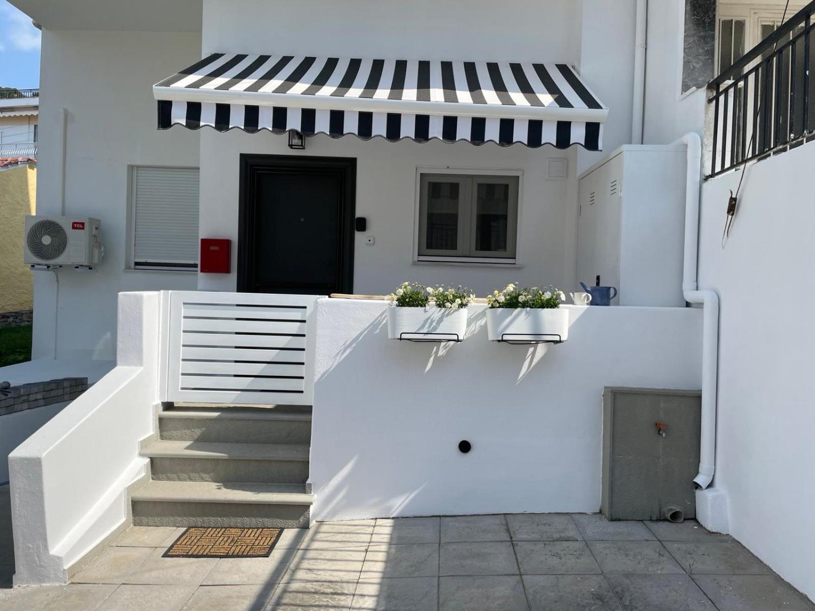 Ferienwohnung Maryland Kavala Exterior foto
